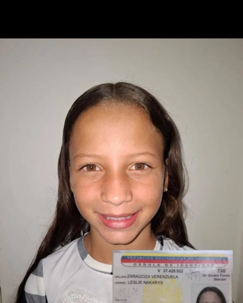 Foto de leslie nakarys zaragoza verenzuela