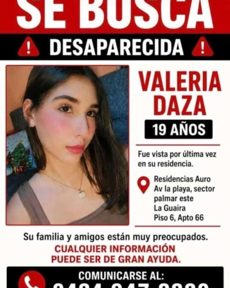 Foto de Valeria Daza