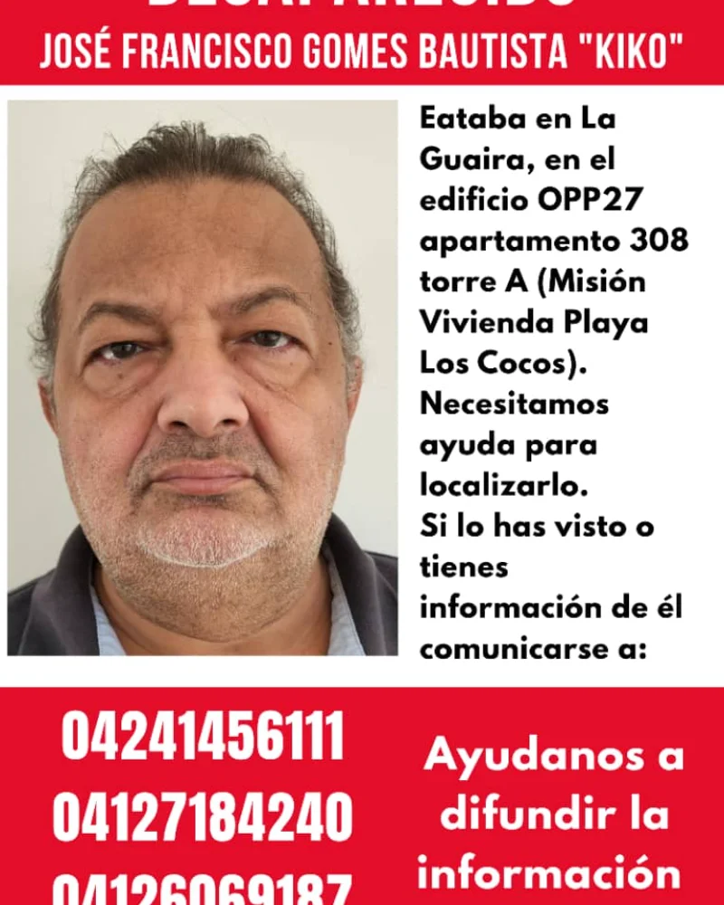 Foto de JOSE FRANCISCO GOMEZ BAUTISTA