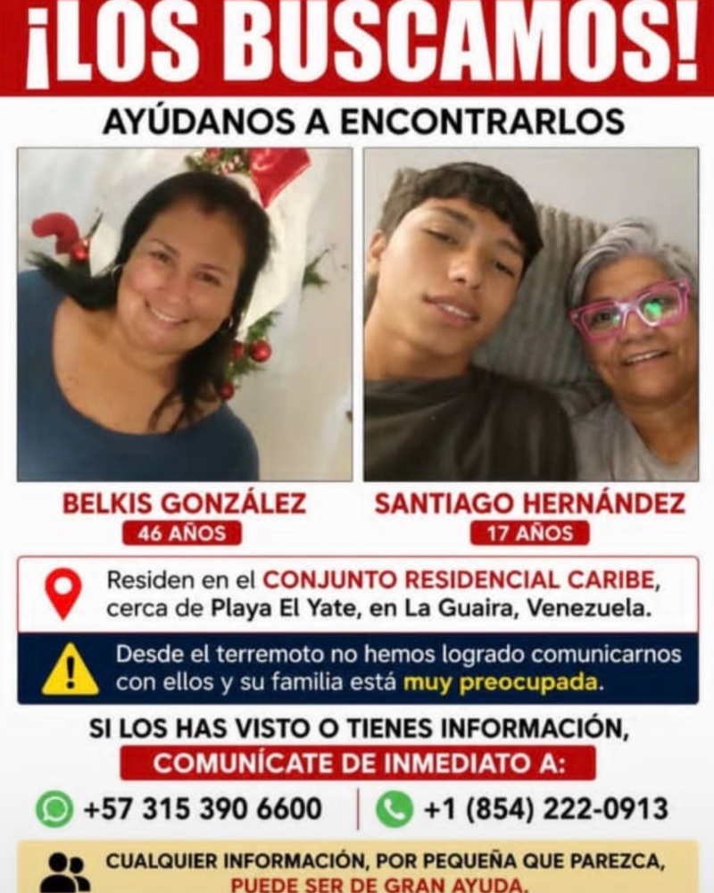 Foto de Belkis Gonzales