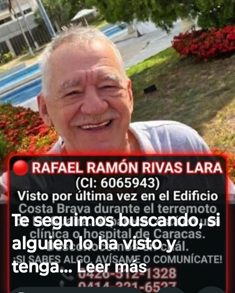 Foto de Rafael Ramón Rivas lara