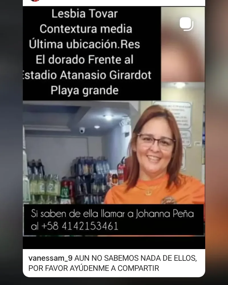 Foto de Lesbia Tovar