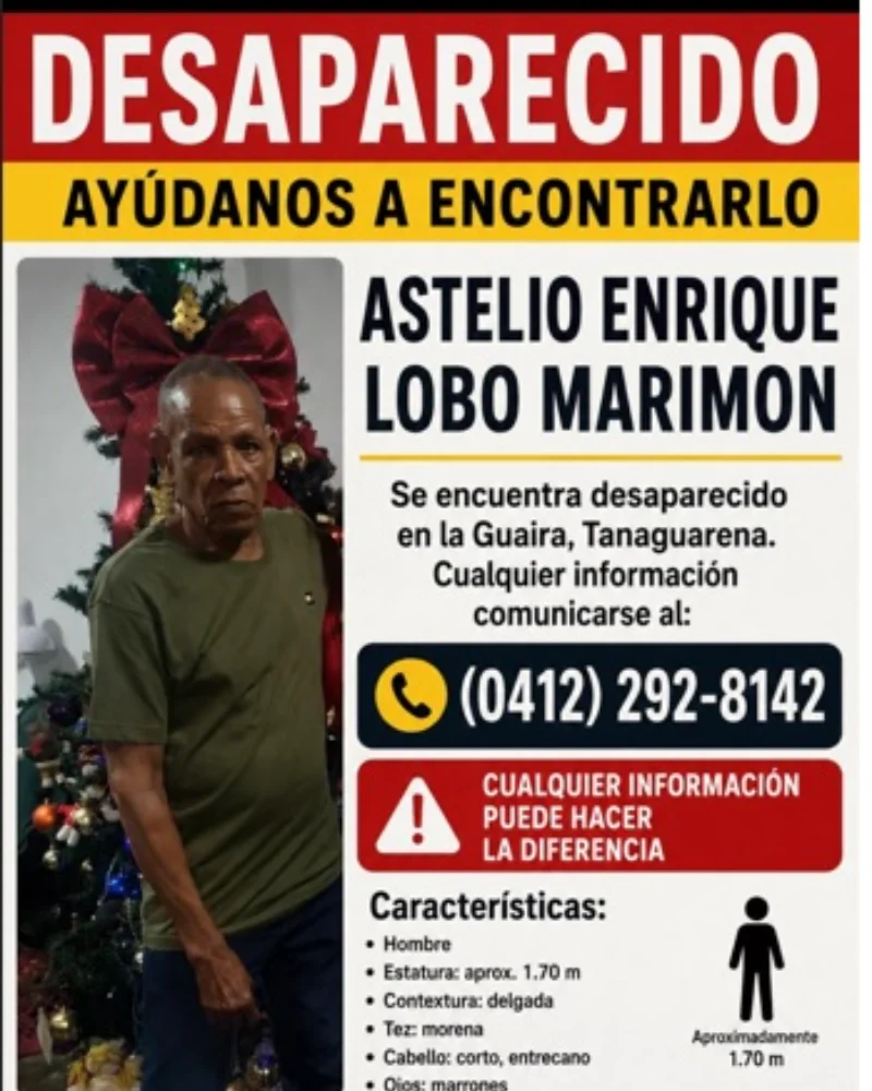 Foto de Astelio Enrique Lobo Marimon
